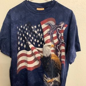 Vintage The Mountain American Eagle Lightning tee
